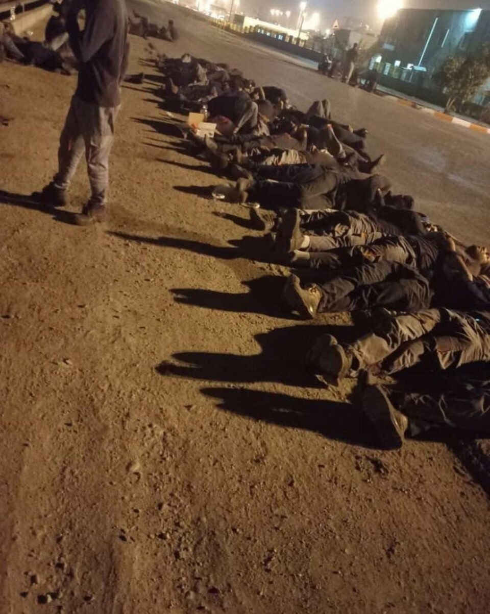 تداوم تجمع کارگران گندله سازی مادکوش