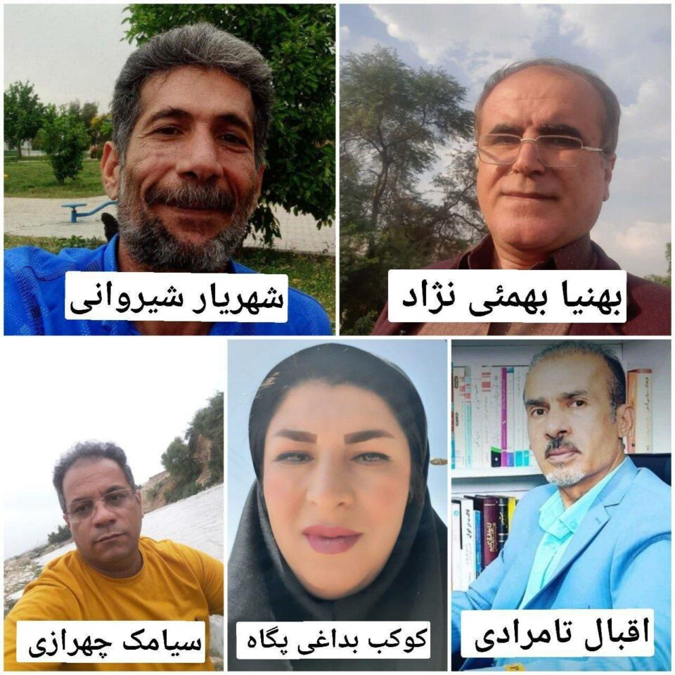 احضار پنج معلم اهل یزد به دادگاه