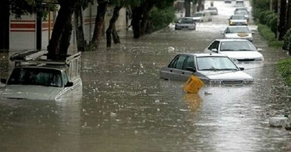 افزایش شمار قربانیان طوفان و سیلاب در شهرهای مختلف ایران