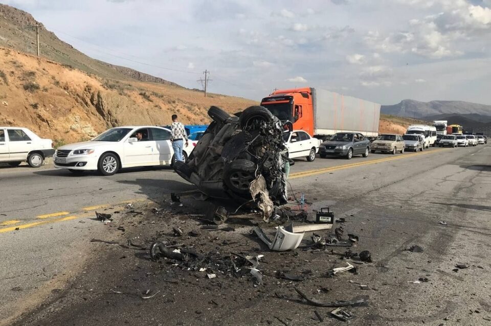 وقوع تصادف مرگبار در استان ارومیه 2