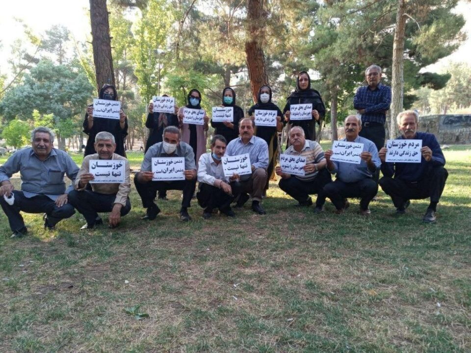 گردهمایی بازنشستگان فرهنگیان در کرمانشاه5