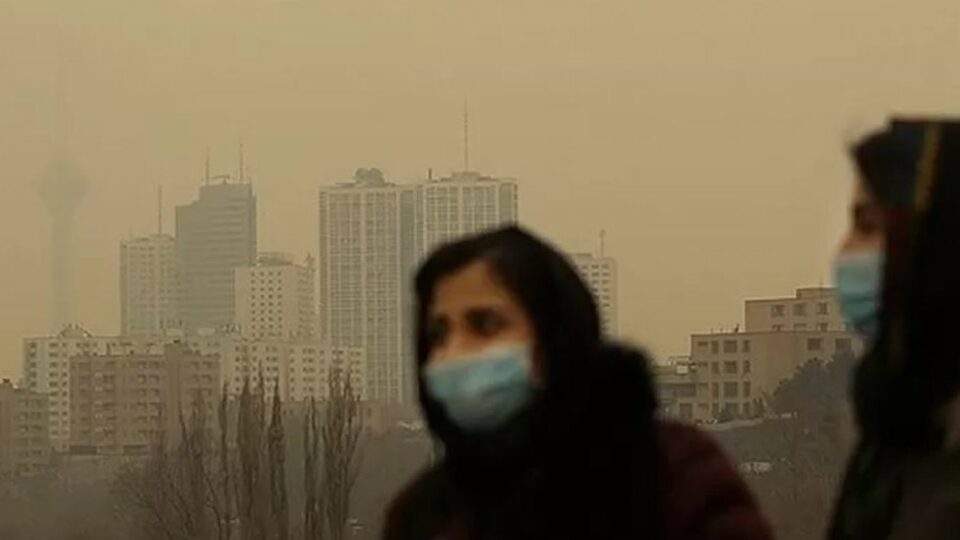 آلودگی شدید هوا در شهرهای مختلف کشور2