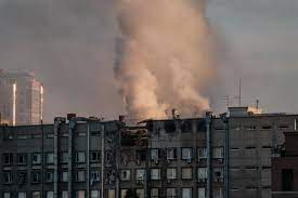 از سرگیری حمله‌های هوایی روسیه به شرق و جنوب اوکراین 1