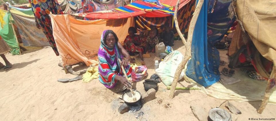 افزایش شمار آوارگان سودانی به چاد 4