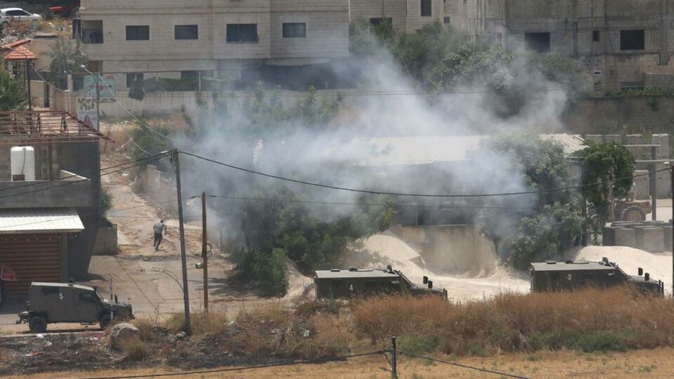 افزایش شمار قربانیان حملات اسرائیل به اردوگاه جنین 1