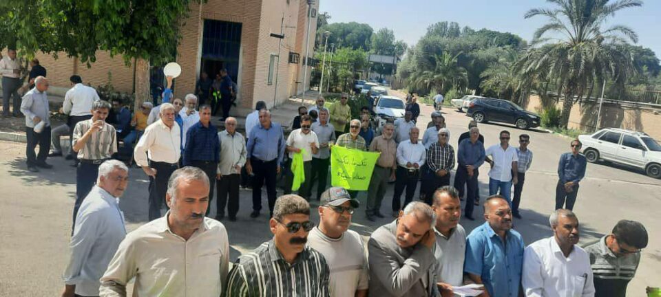 گردهمایی بازنشستگان تامین اجتماعی در شهرهای مختلف6
