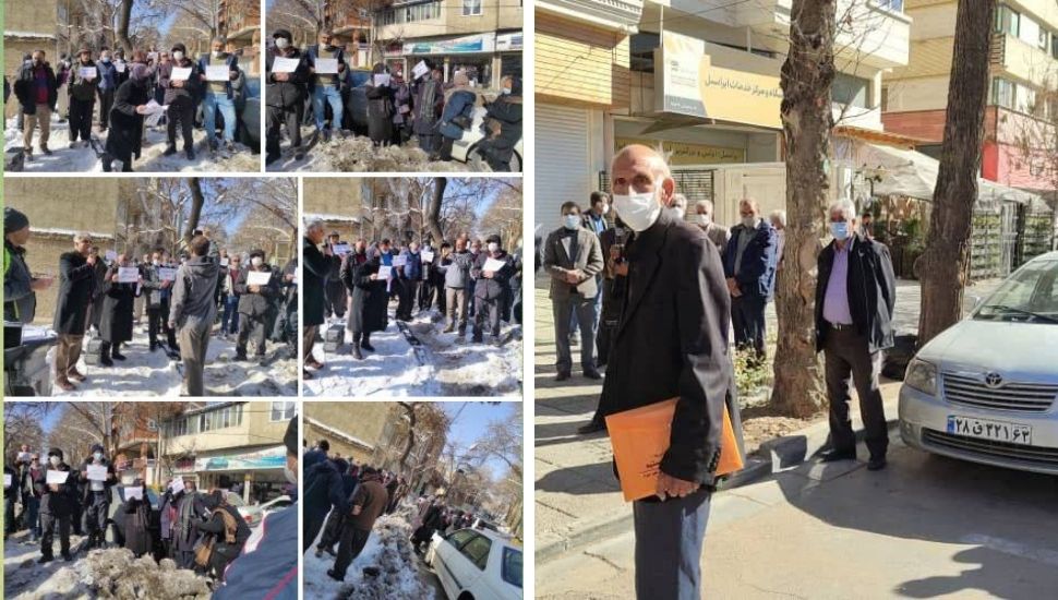 گردهمایی معلمان و فرهنگیان بازنشسته در شیراز