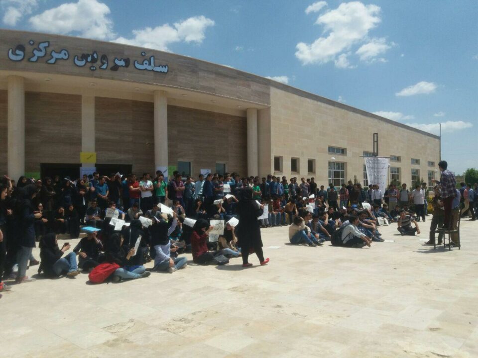 احضار و تایید محکومیت بیست دانشجو در زنجان4