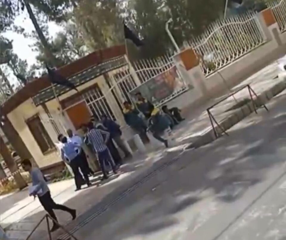 اعتراض کارگران شهرداری زاهدان