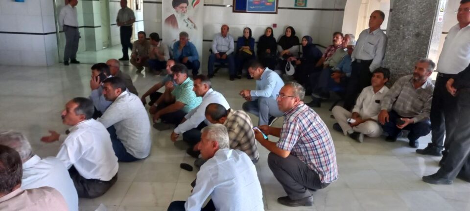 اعتراض کارگزاران مخابرات روستایی