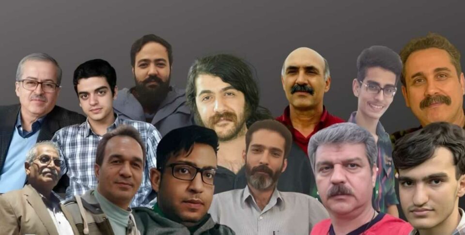 اعتصاب زندانیان سیاسی بند چهار زندان اوین4