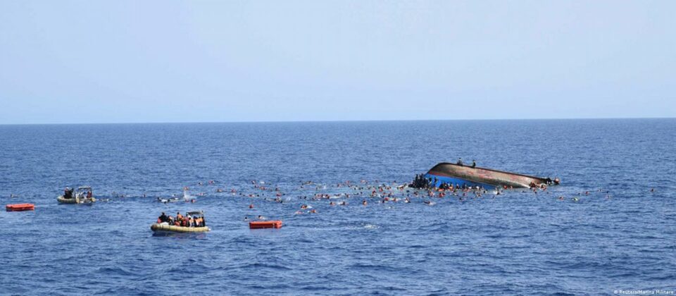 افزایش آمار مهاجران مفقود شده در دریا مدیترانه2