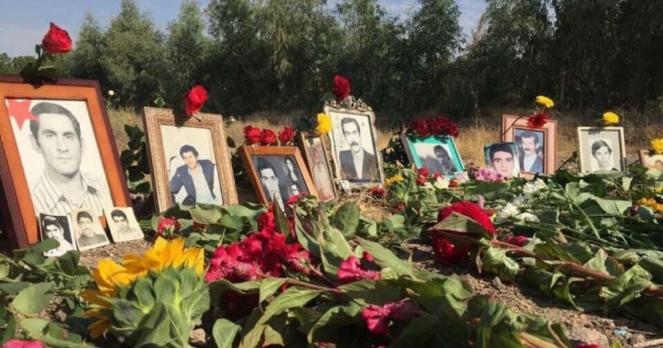 گرامیداشت سی‌وپنجمین سالگرد اعدام‌های حکومتی سال 67 در خاوران 1