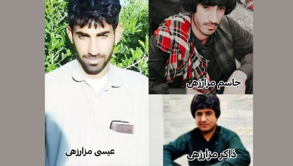 بازداشت پنج جوان بلوچ در سراوان2