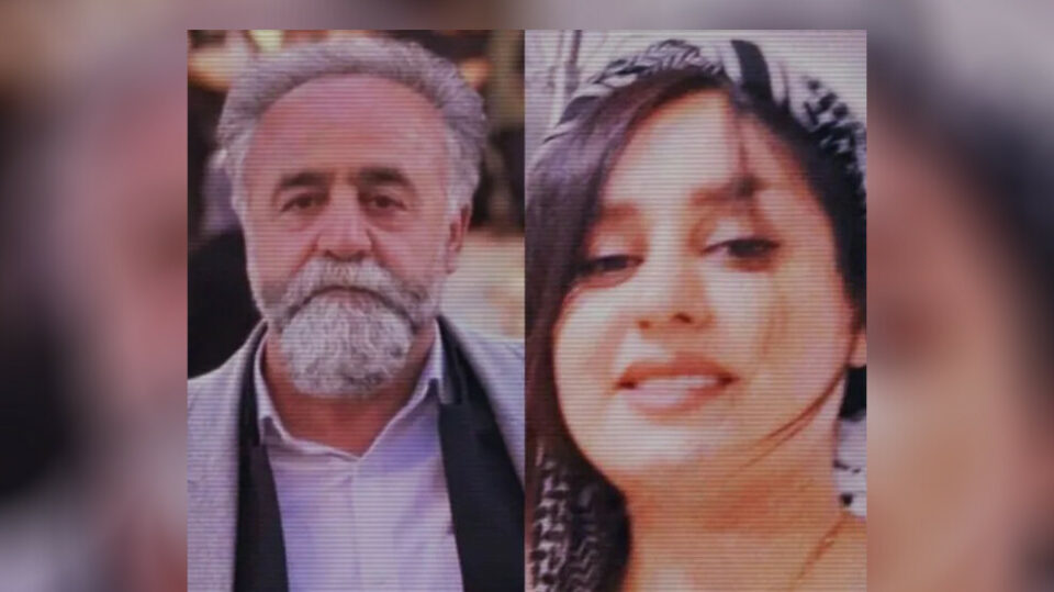 بازداشت سولماز حسن‌زاده در بوکان 1