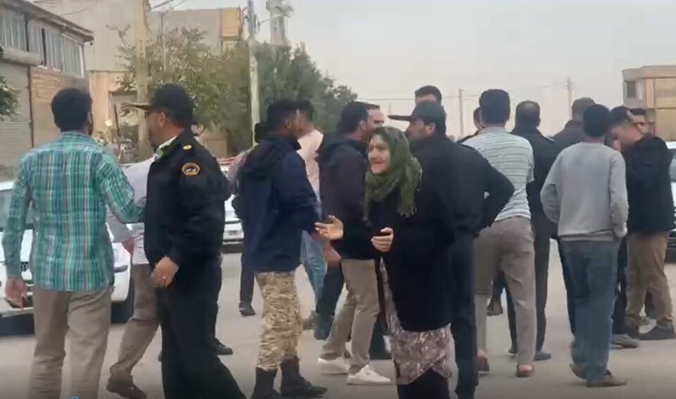 تداوم فشار نهادهای امنیتی بر خانواده جانباخته جواد حیدری4