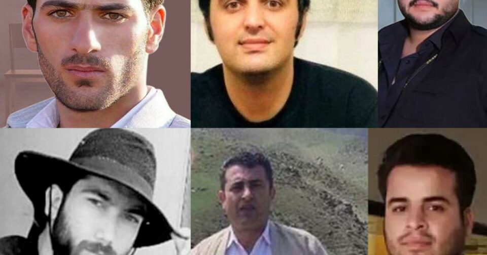 مرگ مشکوک شش زندانی سیاسی در زندان های ایران