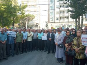 گردهمایی سراسری بازنشستگان کشوری2