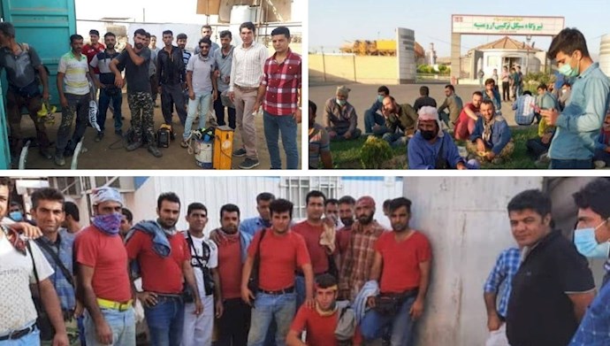 تداوم اعتراض کارکنان رسمی وزارت نفت شاغل در شرکت بهره‌برداری نفت1