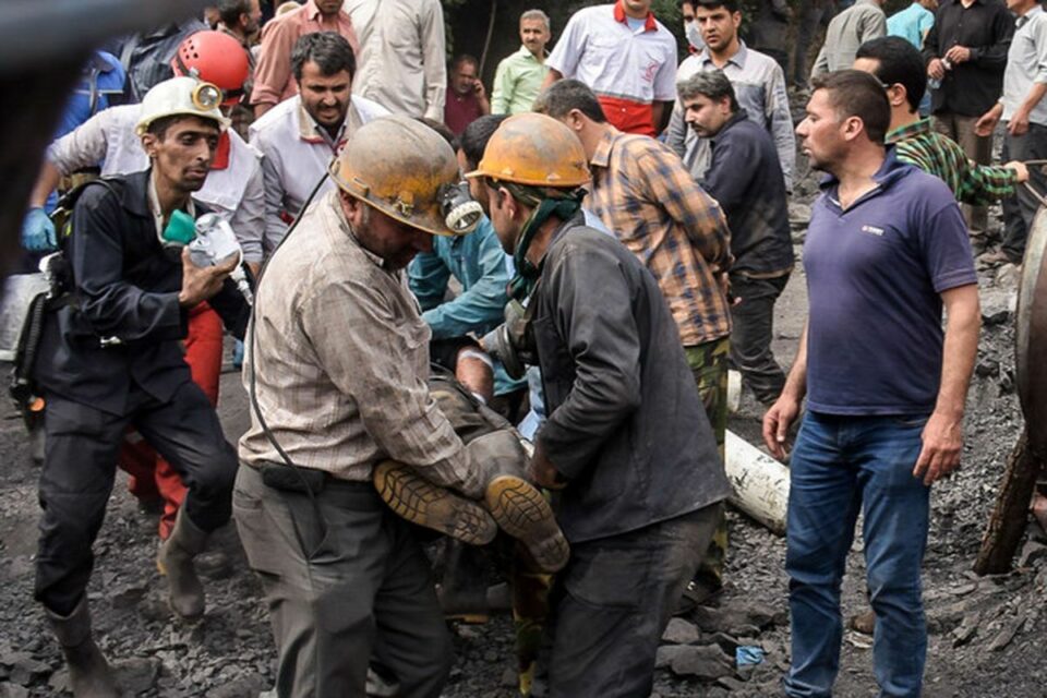 جانباختن یک کارگر معدن در استان سمنان