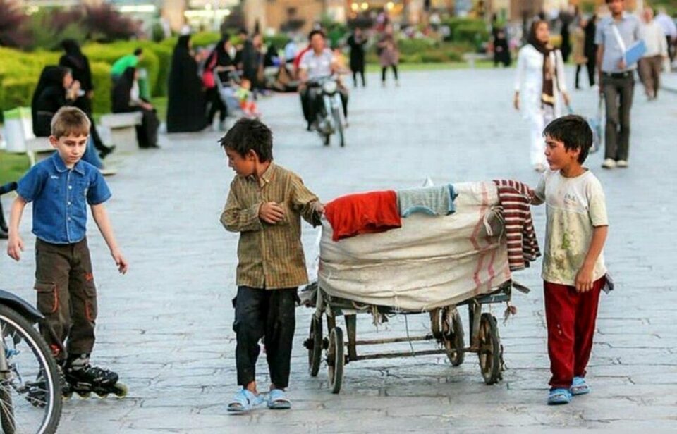 حضور بیش از سی هزار کودک کار در خیابان های ایران1