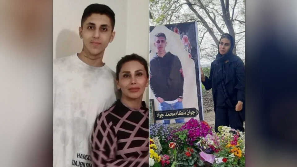 صدور حکم حبس علیه مادر جانباخته محمدجواد زاهدی