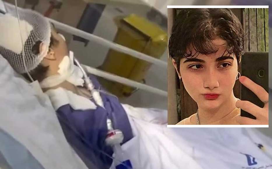 ممانعت نهادهای امنیتی از ملاقات خانواده آرمیتا گراوند با او 1 ممانعت نهادهای امنیتی از ملاقات خانواده آرمیتا گراوند با او2