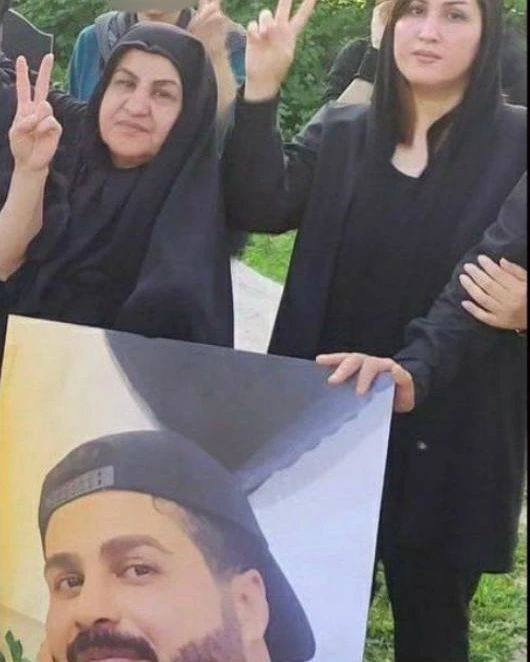 بازداشت خواهر جانباخته مهران توانا توسط نیروهای امنیتی رژیم در رشت
