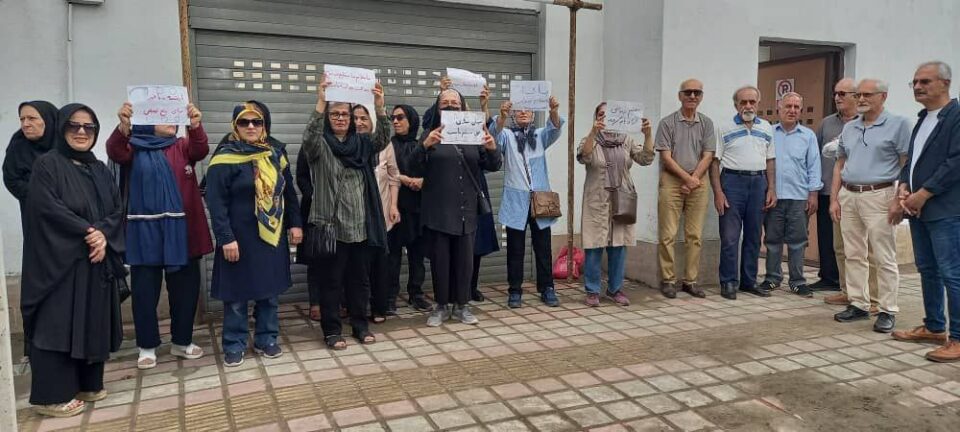 گردهمایی بازنشستگان کشوری در ایلام 1 گردهمایی بازنشستگان کشوری در ایلام2
