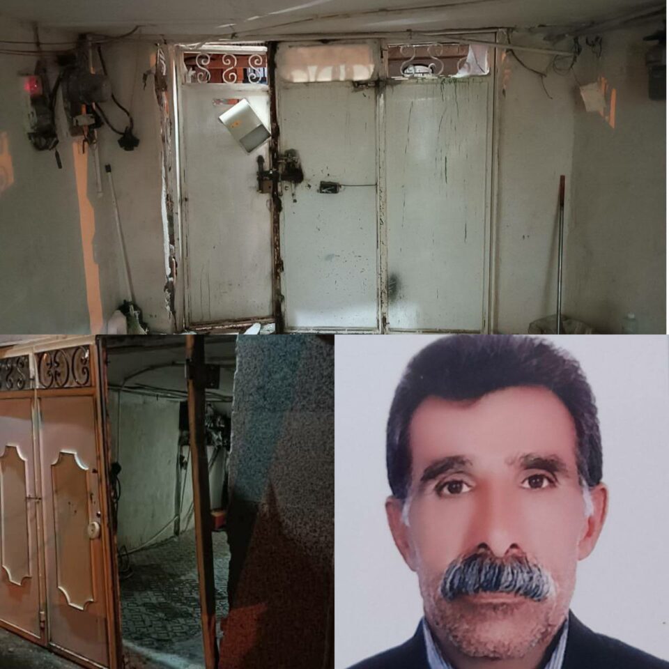 بازداشت محمد جعفرمحمدی با خشونت از سوی نیروهای امنیتی رژیم