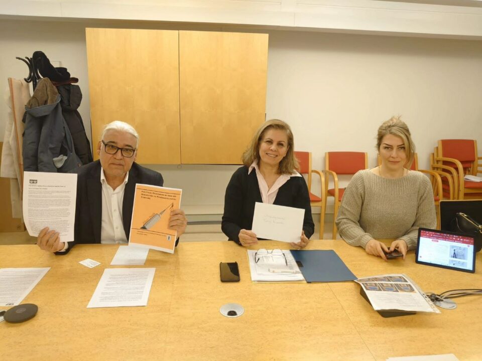 برگزاری جلسه در وزارت امورخارجه سوئد در راستای بایکوت جمهوری اسلامی