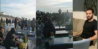 برگزاری سالگرد جانباختن مهران سماک و حامد سلحشور در انزلی و ایذه