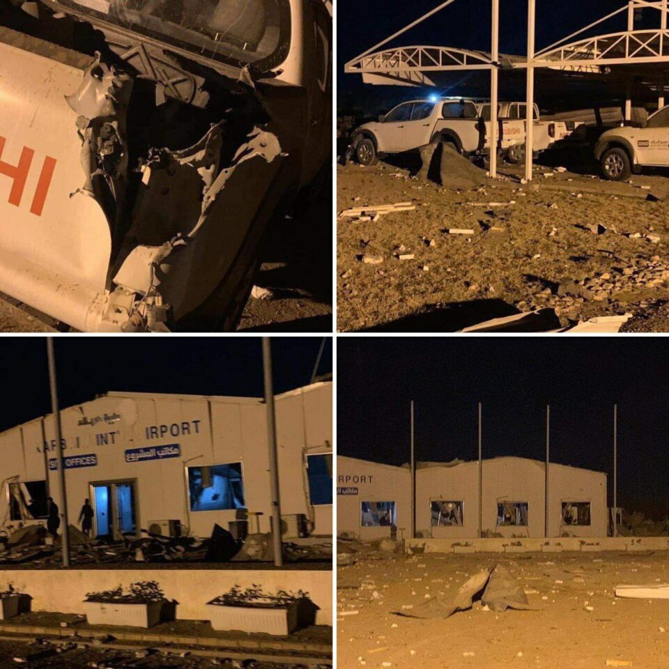 حمله آمریکا به شبهه نظامیان تحت حمایت ایران