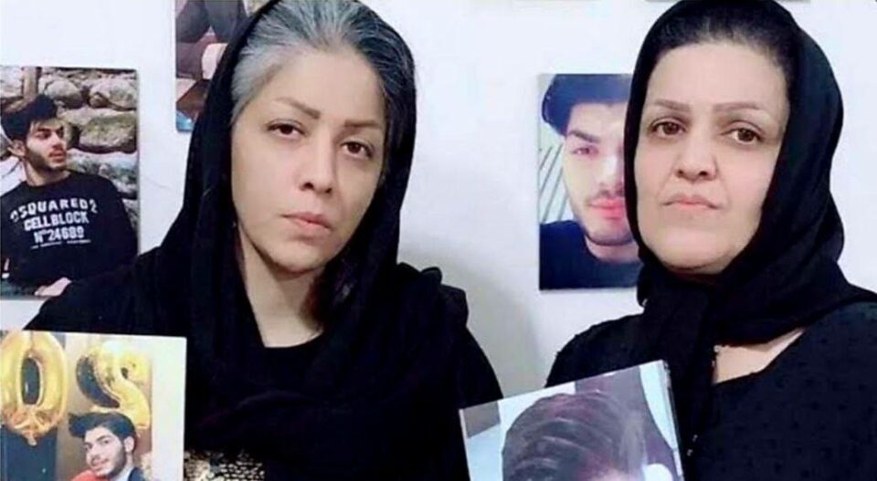 محاکمه مادران دادخواه جاویدنامان پژمان قلی‌پور و نوید بهبودی توسط