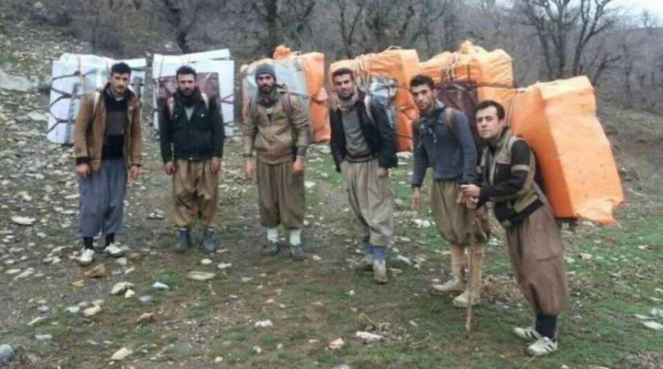 وخامت وضع سلامت پنج کولبر بر اثر تیراندازی نیروهای هنگ‌مرزی در سقز2