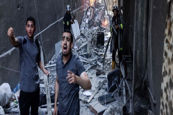 کشته شدن بیش از 100 هزار فلسطینی در حمله اسراییل به غزه