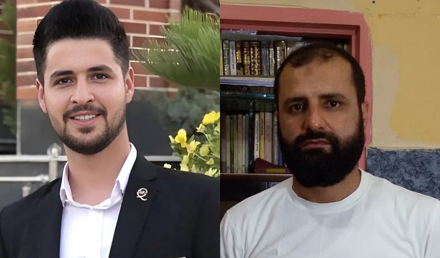 اجرای حکم اعدام محمد قبادلو و فرهاد سلیمی در زندان قزلحصارکرج