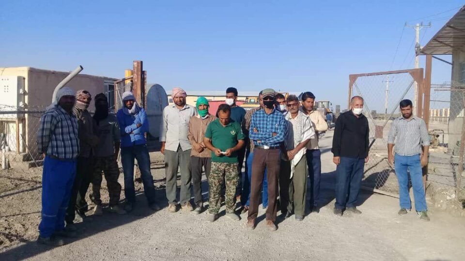 اعتصاب کارگران شرکت رامپکو چابهار به دلیل عدم پرداخت مطالبات2