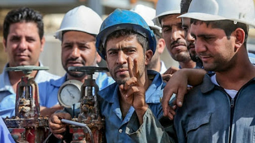 بازداشت مصطفی زمانی از فعالین اعتصابات کارگران پروژه‌ای نفت و گاز4