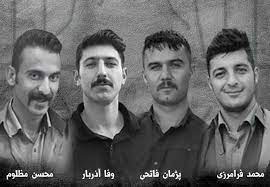 ثبت درخواست اعاده دادرسی برای توقف حکم اعدام چهار زندانی سیاسی1