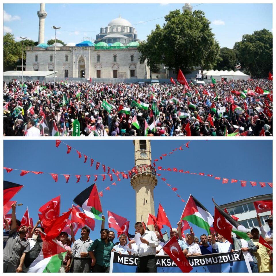 راهپیمایی آزادیخواهان در پاریس علیە جنایات رژیم ترکیه2
