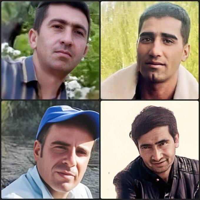 صدور حکم اعدام و حبس برای 4 نفر از بازداشت‌شدگان انقلاب ژینا در 1