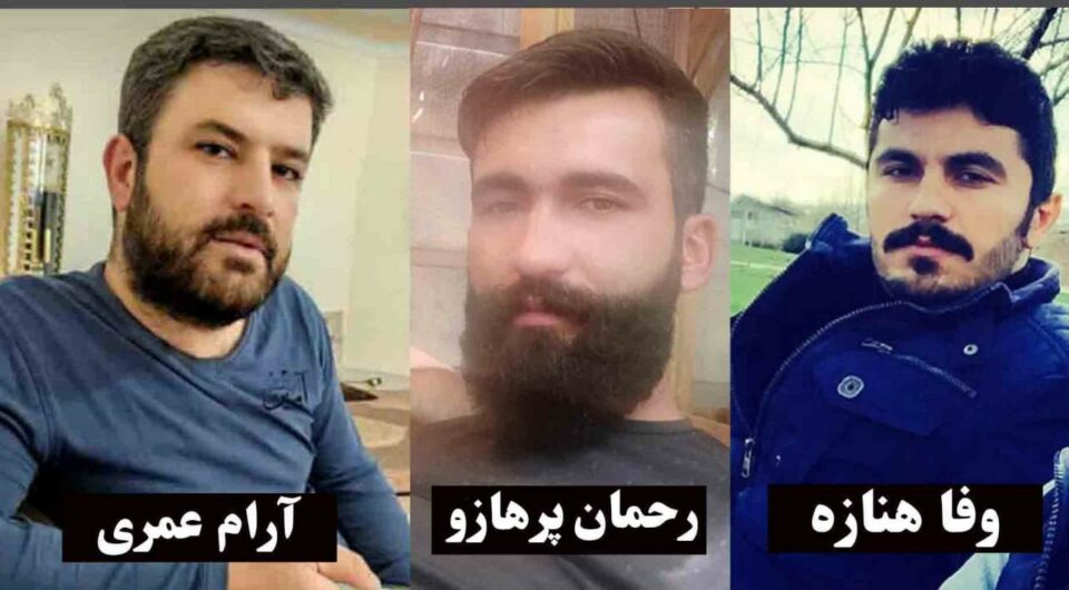 عدم تحویل پیکر چهار زندانی سیاسی اعدام شده در ارومیه به خانواده‌هایشان