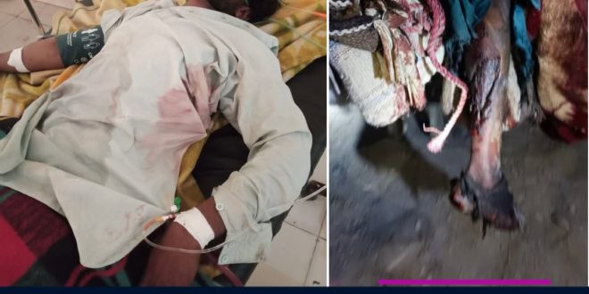 کشته و زخمی شدن پنج نفر بر اثر انفجار مین در مرز سراوان
