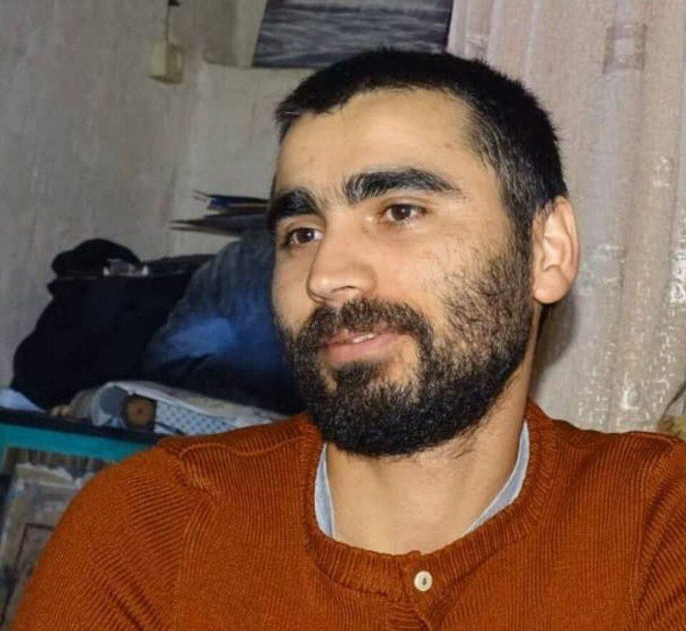 اعتصاب غذای مرتضی پروین در زندان اوین 1