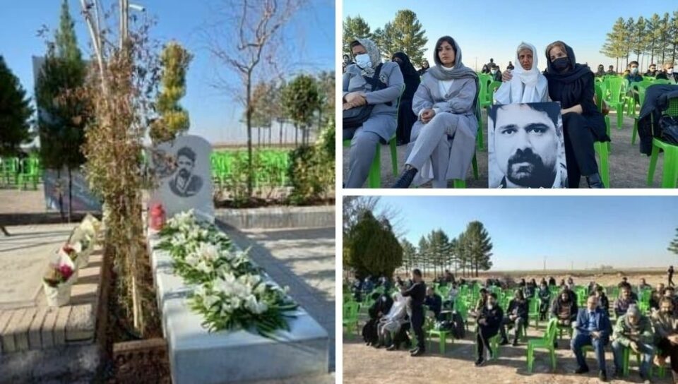 برگزاری مراسم سومین سالگرد بهنام محجوبی در تهران4