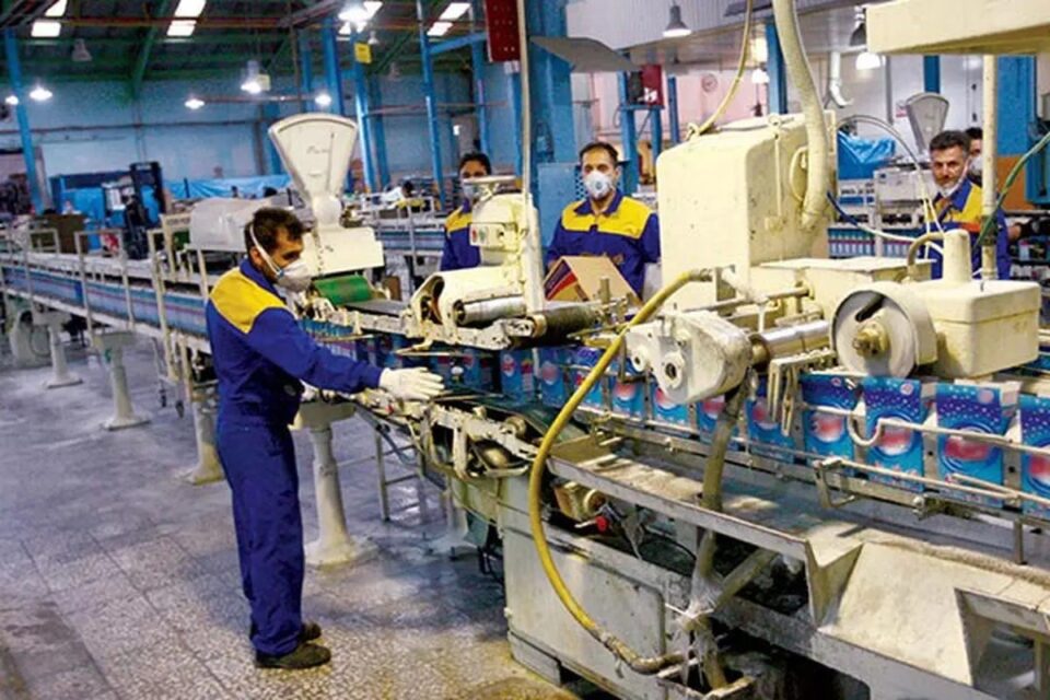 تداوم اعتراض کارگران کارخانه داروگر تهران3