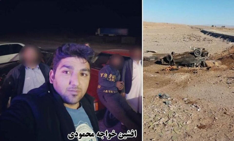 جانباختن یک سوختبر در زابل