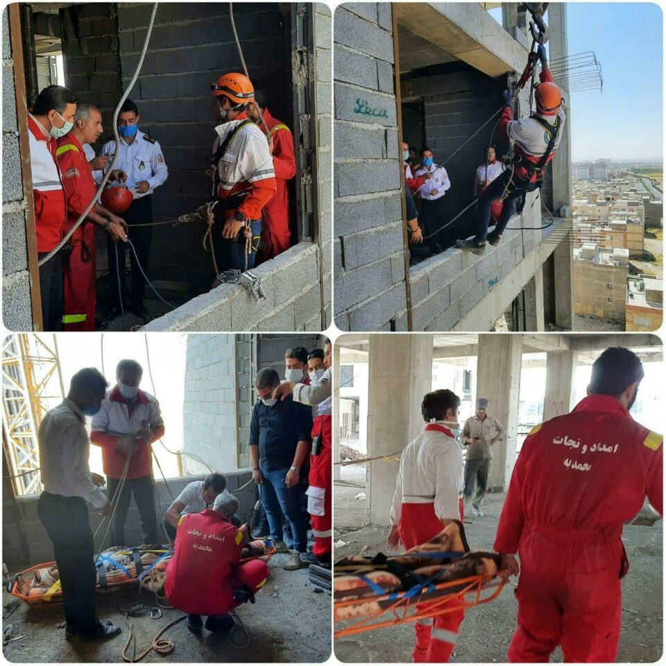 جانباختن و مصدومیت سه کارگر در شرکت ایزوگام سلماس1