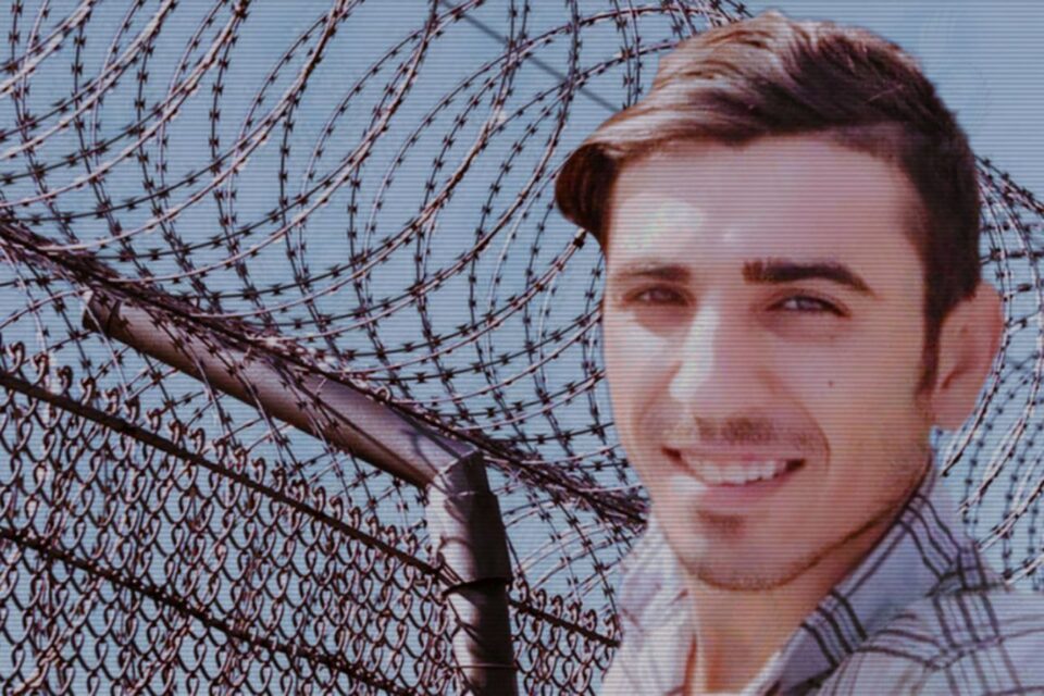 وضعیت نامناسب ایوب غیبی پور در زندان شیبان اهواز2